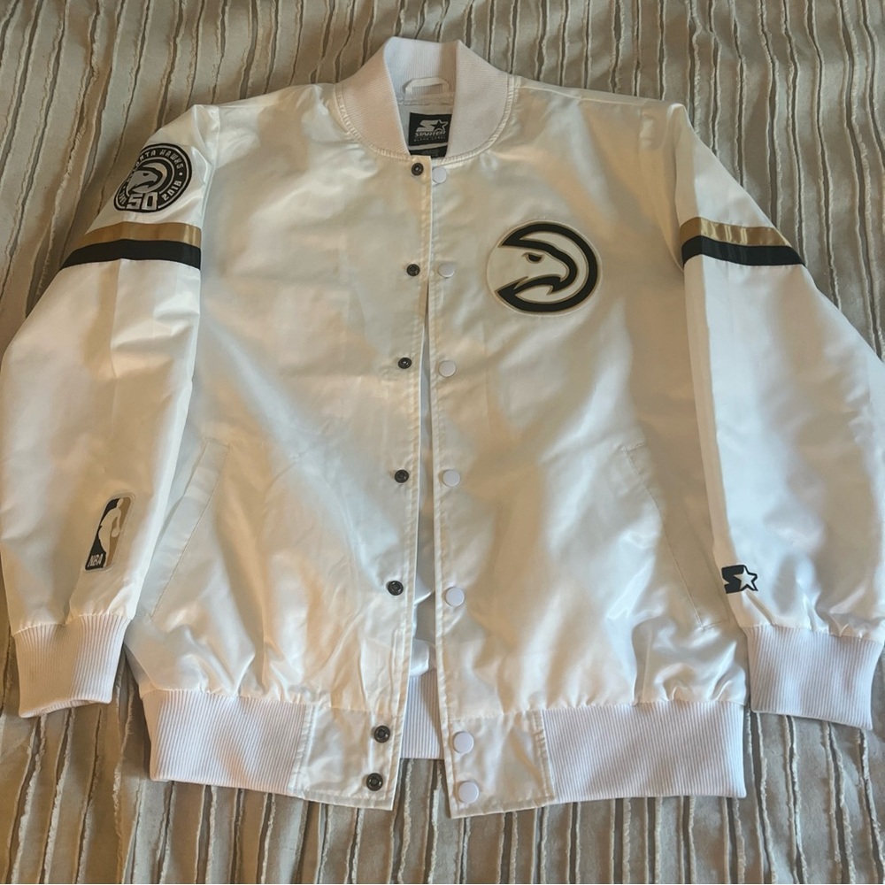 Atlanta Hawks 50th Anniversary Jacket